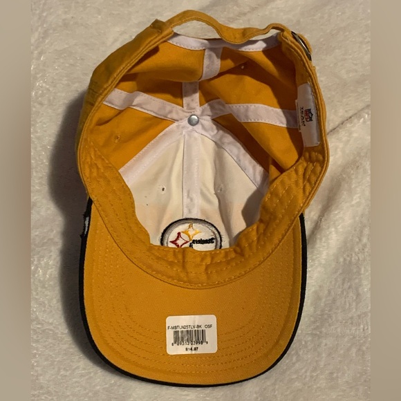 Pittsburgh Steelers hat - Picture 6 of 8
